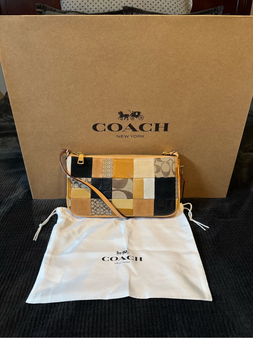 Coach Patchwork Plaza 25 Shoulder bag